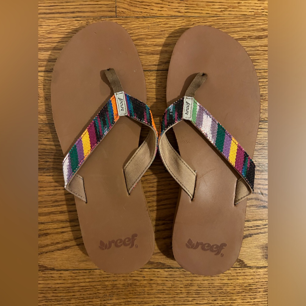Reef flip flops